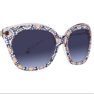 Trina Turk Nevis Sunglasses New w/Case